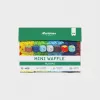 Blocos Marioinex Mini Waffel 406 peças — conjunto de construção para brincadeira criativa
