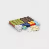 Blocos Marioinex Mini Waffel 406 peças — conjunto de construção para brincadeira criativa