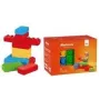 Blocos Marioinex modelo 908495 — conjunto de 12 peças estilo tijolo