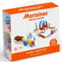 Blocos de construção Marioinex Mini Waffle Set 2 — 140 peças, brinquedo de construção encaixável