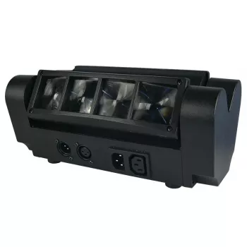 LIGHT4ME Spider MKII Turbo - Efeito LED 8x3W RGBW