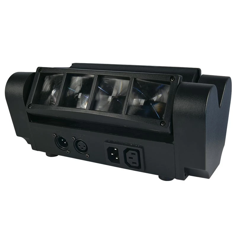 LIGHT4ME Spider MKII Turbo - Efeito LED 8x3W RGBW