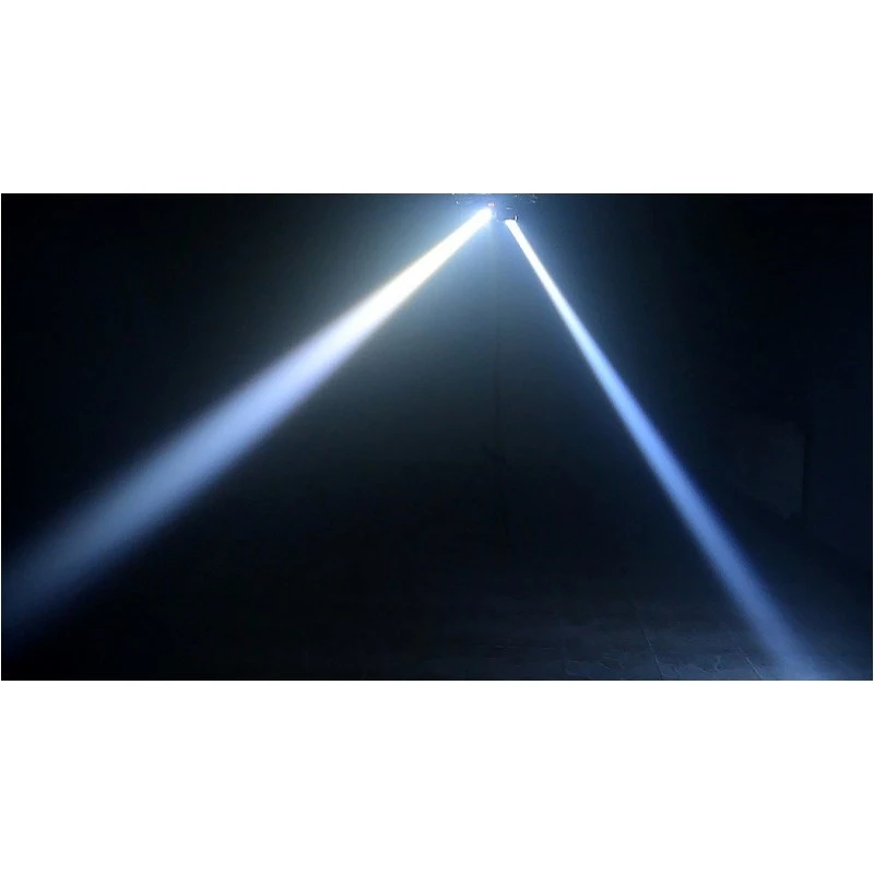 LIGHT4ME Spider MKII Turbo - Efeito LED 8x3W RGBW