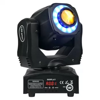 LIGHT4ME Mini Spot 60 Ring - Moving Head LED