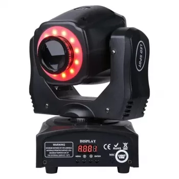 LIGHT4ME Mini Spot 60 Ring - Moving Head LED