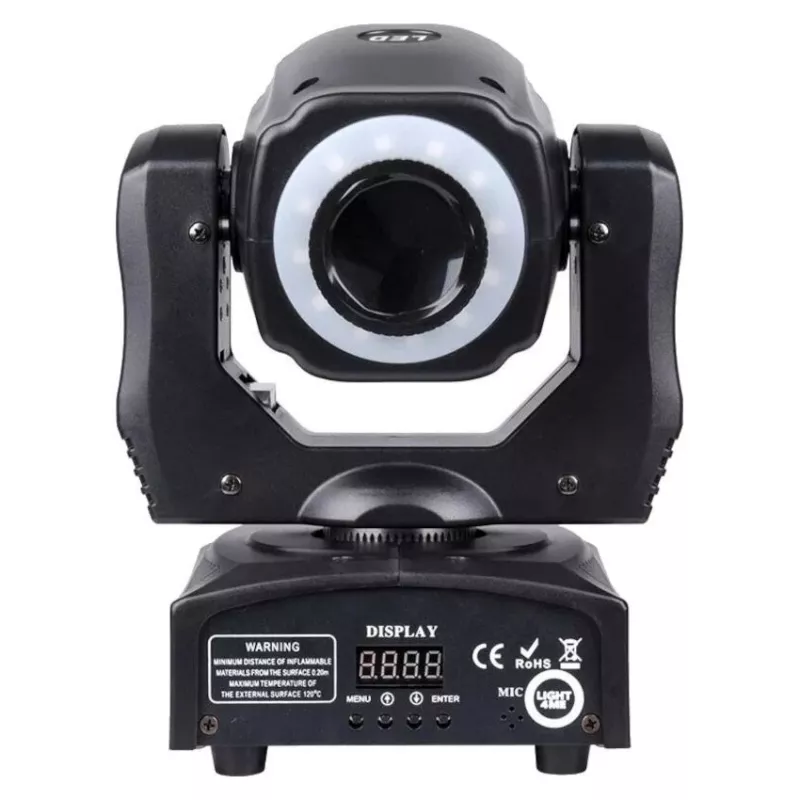 LIGHT4ME Mini Spot 60 Ring - Moving Head LED