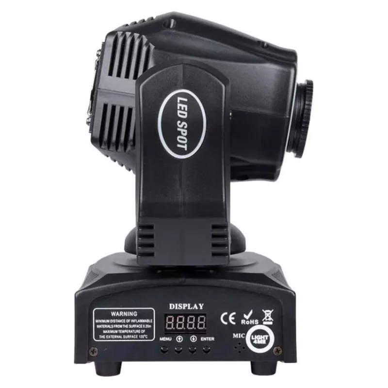LIGHT4ME Mini Spot 60 Ring - Moving Head LED