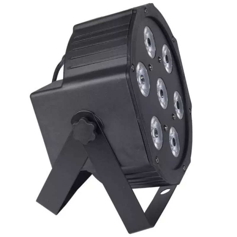 LIGHT4ME TRI PAR Basic 7x9 - Projetor de palco LED