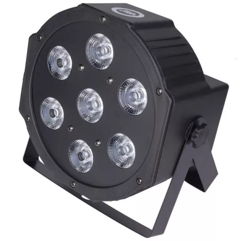 LIGHT4ME TRI PAR Basic 7x9 - Projetor de palco LED