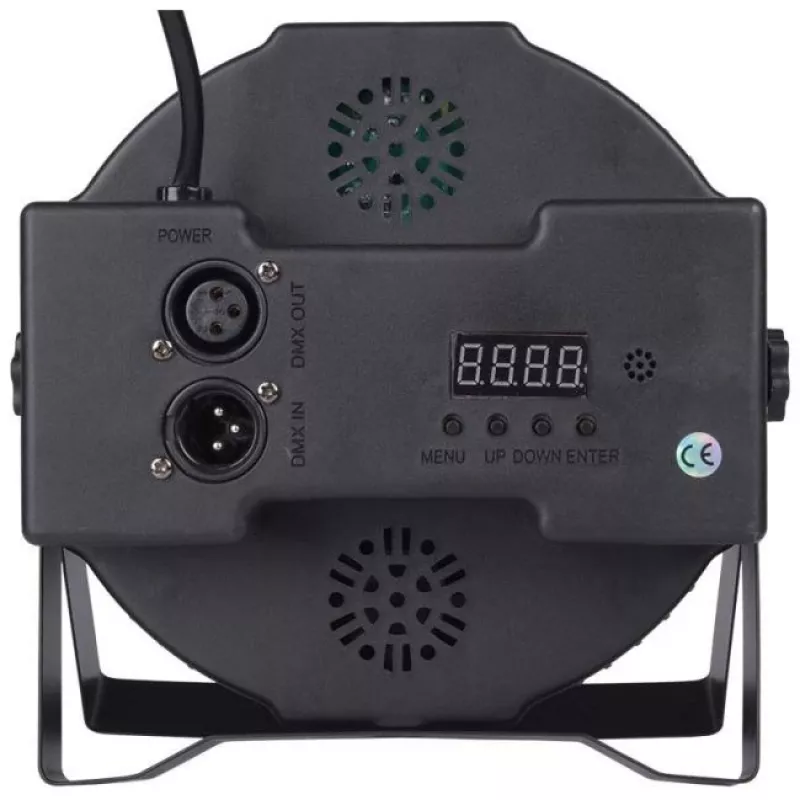 LIGHT4ME TRI PAR Basic 7x9 - Projetor de palco LED