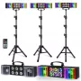 LIGHT4ME MAGIC BAR 3 - Luz RGBW 3-in-1