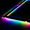 Lamptron moldura LED ARGB para placa-mãe ATX – preto