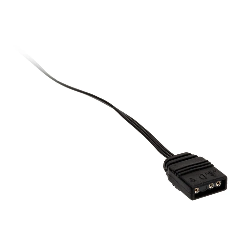 Lamptron moldura LED ARGB para placa-mãe ATX – preto