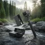Câmara de ação DJI Osmo Action 6 Adventure Combo — 38 MP, 4K Ultra HD, CMOS de 1/1,1 polegadas, campo de visão de 155°, zoom digital de 2x