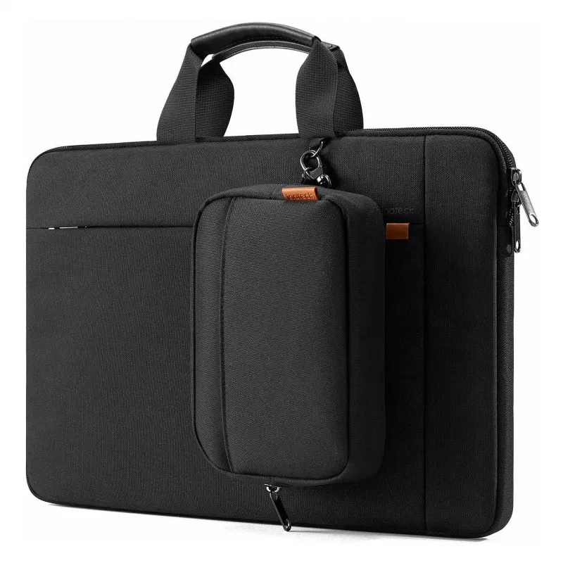 Inateck LB02014-15 Mala para portátil, 15-15,6", repelente de água, preto