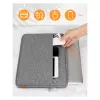 Capa de proteção Inateck LB01005 para portáteis de 35,6 cm (14 polegadas), cinzento, superfície de cor única
