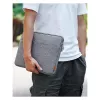 Capa de proteção Inateck LB01005 para portáteis de 35,6 cm (14 polegadas), cinzento, superfície de cor única