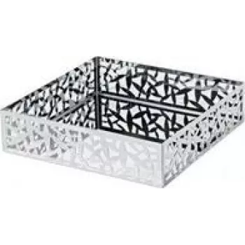 Porta-guardanapos Alessi MSA10 em aço inoxidável (MSA10)