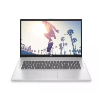 Portátil HP 17-cn4130ng 17,3 FHD IPS Intel Core 3 100U 8 GB RAM 512 GB SSD FreeDOS QWERTZ