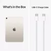 Tablet Apple iPad Air de 11 polegadas M4 Wi‑Fi + Cellular 512 GB, LED de 11 polegadas 2360 × 1640, 12 GB de RAM, câmaras de 12 MP, Luz das estrelas
