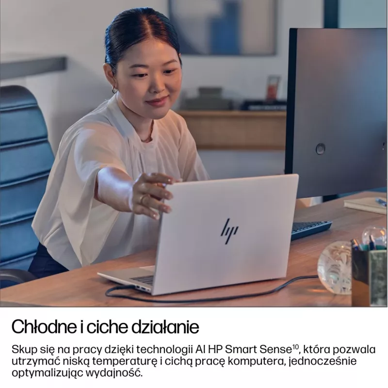 Portátil HP EliteBook 8 G1i – 16 polegadas Ultra, Intel 5 225U, 16 GB RAM, 512 GB SSD, Windows 11 Pro