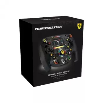 Volante Thrustmaster AddOn Thrustm. Ferrari SF1000 Edition para PS5/PC — volante add-on compatível com bases Thrustmaster