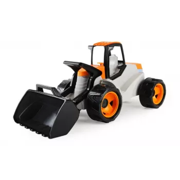 Veículo de movimento de terras Lena Giga Trucks modelo 02147 — 67 cm, embalagem aberta