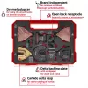 Disco de serra circular EINHELL 708170 para HM/BiM HCS – adequado para alumínio, aço oxidado, aço cromo-vanádio