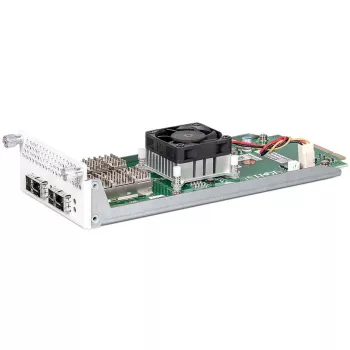 Módulo de expansão de portas Lancom UF Extension Module 2x 40G QSFP+ (UF-760), 40 Gbit/s, verde/cinzento