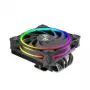 Dissipador de CPU Akasa SOHO H6L RGB – dissipador compacto Low-Profile com iluminação RGB