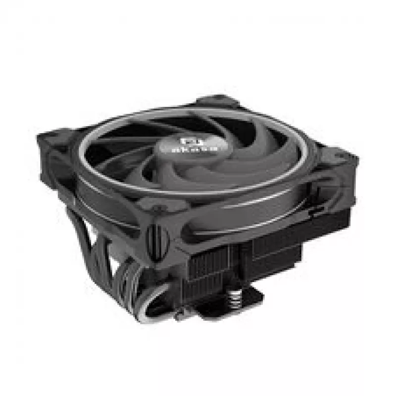 Dissipador de CPU Akasa SOHO H6L RGB – dissipador compacto Low-Profile com iluminação RGB