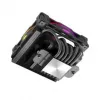 Dissipador de CPU Akasa SOHO H6L RGB – dissipador compacto Low-Profile com iluminação RGB