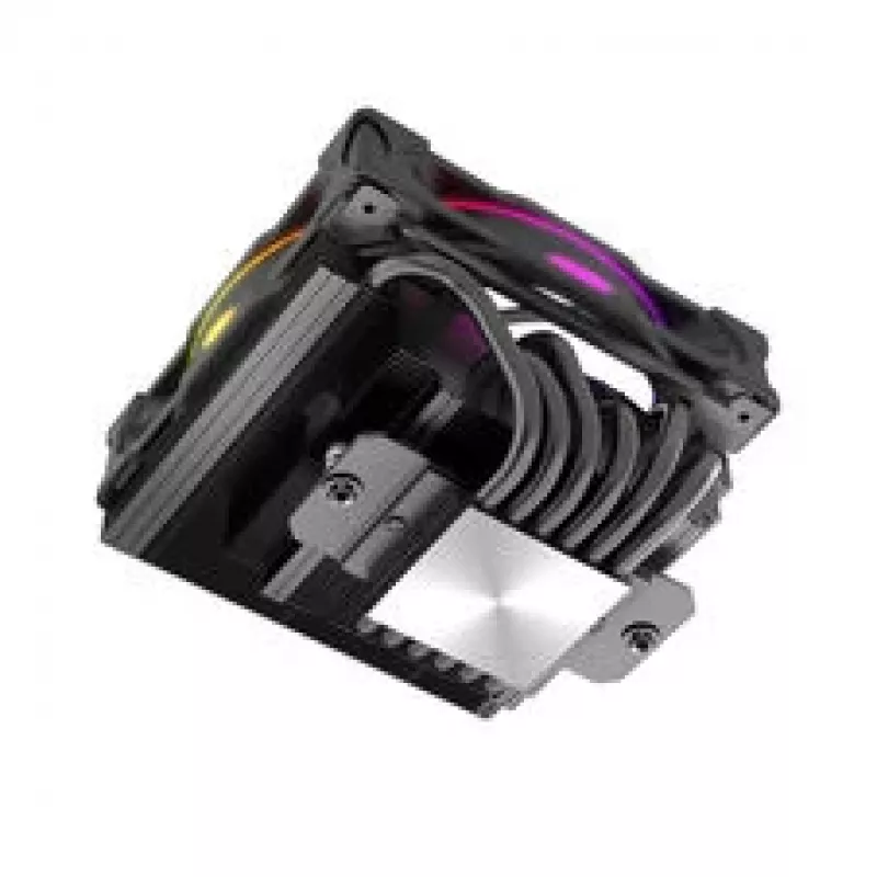 Dissipador de CPU Akasa SOHO H6L RGB – dissipador compacto Low-Profile com iluminação RGB