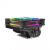 Dissipador de CPU Akasa SOHO H6L RGB – dissipador compacto Low-Profile com iluminação RGB