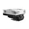Dissipador de CPU Akasa VIPER H6L branco – dissipador de ar plano, ventoinha única, dissipador torre