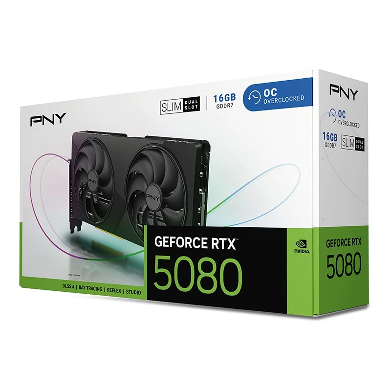 Placa gráfica GeForce RTX 5080 16G Slim