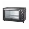 Mini-forno Brock Electronics TO 6001 B – 60 l, 2200 W, preto