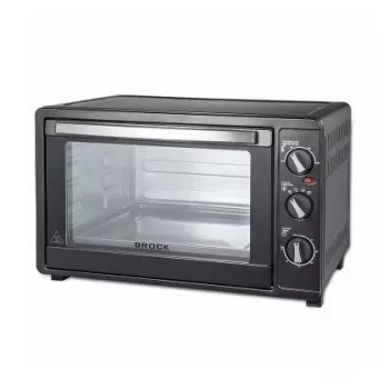 Mini-forno Brock Electronics TO 6001 B – 60 l, 2200 W, preto