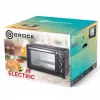 Mini-forno Brock Electronics TO 6001 B – 60 l, 2200 W, preto
