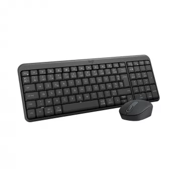 Logitech MK250 - Conjunto de teclado e rato - Sem fios
