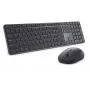 Dell Pro 7 Slim Teclado e rato | KM726 | Conjunto de teclado e rato | Sem fios | Rato incluído | Russo | Bluetooth | Preto