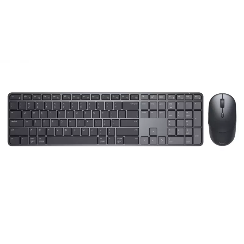 Dell Pro 7 Slim Teclado e rato | KM726 | Conjunto de teclado e rato | Sem fios | Rato incluído | Russo | Bluetooth | Preto