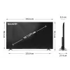 TV LED 70 polegadas 70GK4745E
