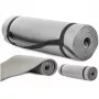 Extralink | Tapete de exercício | Fitness cinzento Yoga e Aeróbica 180x60cm