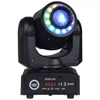 LIGHT4ME 30 SPOT RING - Foco LED Moving-Head, 30 W