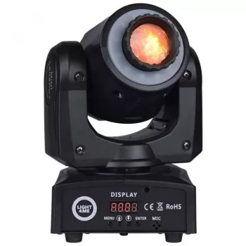 LIGHT4ME 30 SPOT RING - Foco LED Moving-Head, 30 W