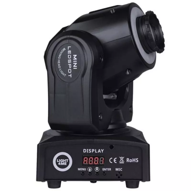 LIGHT4ME 30 SPOT RING - Foco LED Moving-Head, 30 W