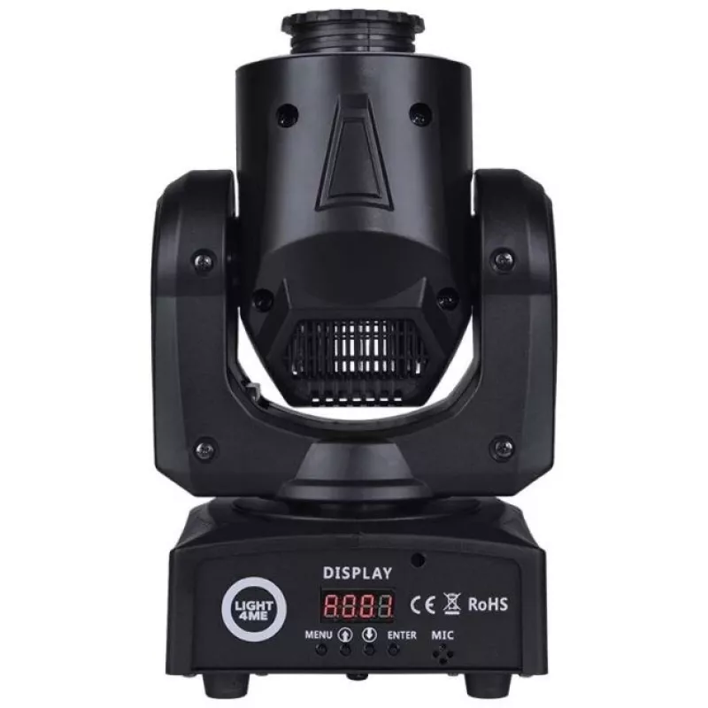 LIGHT4ME 30 SPOT RING - Foco LED Moving-Head, 30 W