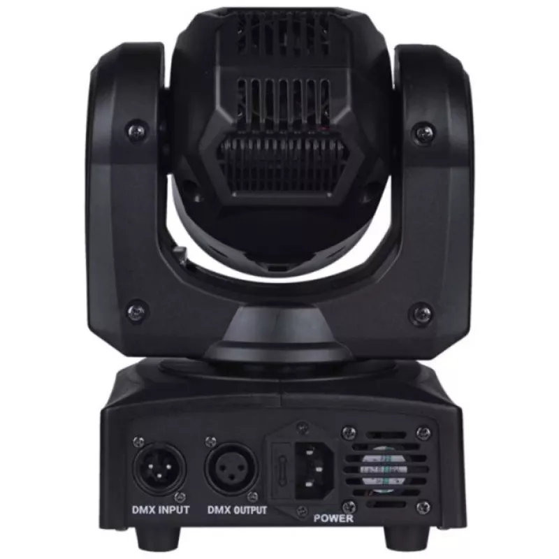 LIGHT4ME 30 SPOT RING - Foco LED Moving-Head, 30 W