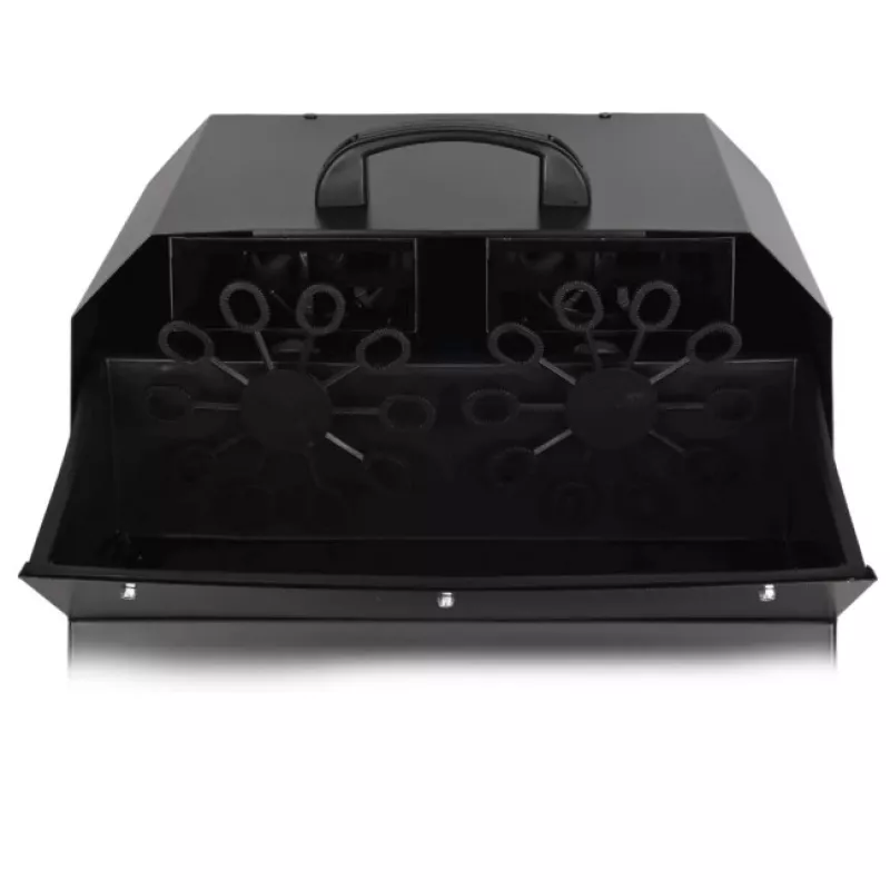 LIGHT4ME BUBBLE DOUBLE - Máquina de bolhas de sabão 300W, comando sem fios